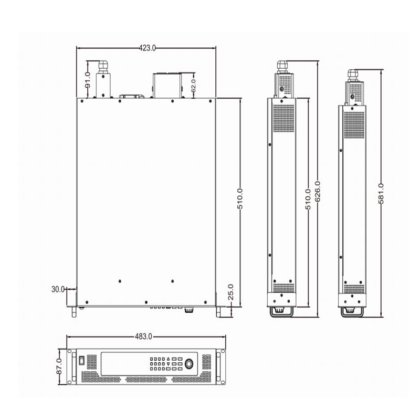 SP80VDC-2U系列可编程直流电源