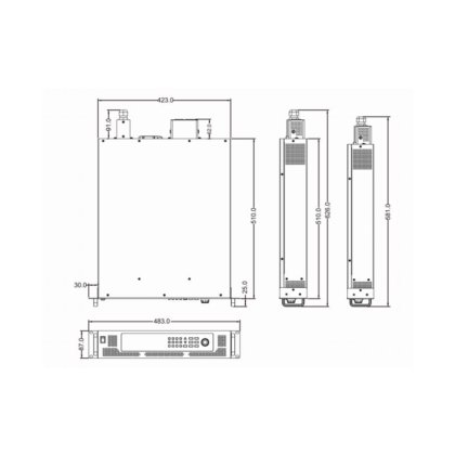 SP120VDC-2U系列可编程直流电源