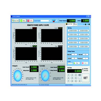 SP120VDC-2U系列可编程直流电源