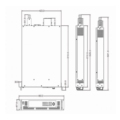 SP150VDC-2U系列可编程直流电源
