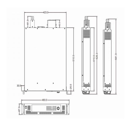 SP200VDC-2U系列可编程直流电源
