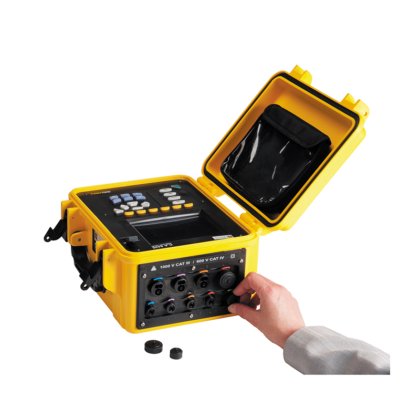 CA8435三相电能质量分析仪