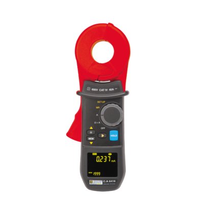 CA6416/CA6417接地回路电阻钳表