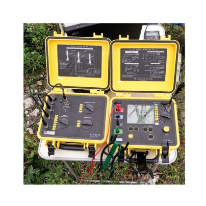 CA6470/6471/6472专业型接地电阻测试仪