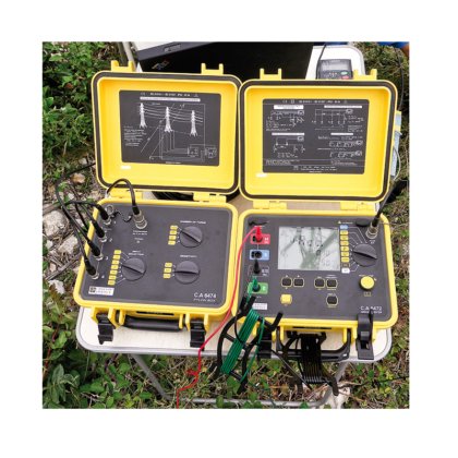 CA6474输电线路杆塔接地测试仪