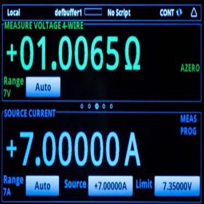 2460高电流数字源表