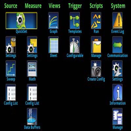 2460高电流数字源表