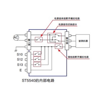 ST5540泄漏电流测试仪