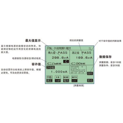 ST5541泄漏电流测试仪