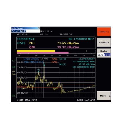 ESL3/6预认证级EMI接收机