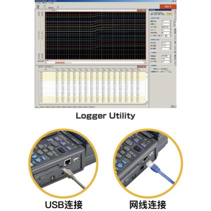 LR8431数据采集仪