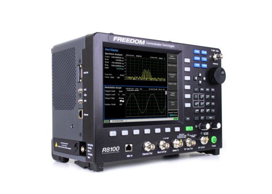 R8100便携式无线电综测仪