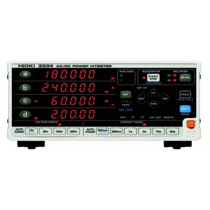 3334交直流单相功率计