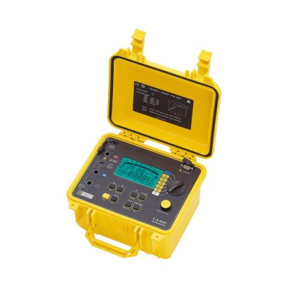 6545/6547程式数字绝缘测试仪