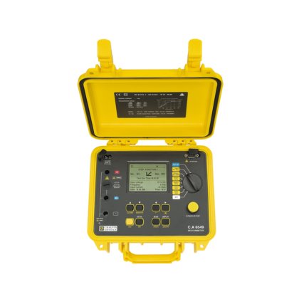 6549程式数字绝缘测试仪