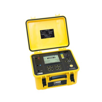 6550/6555程式数字绝缘测试仪