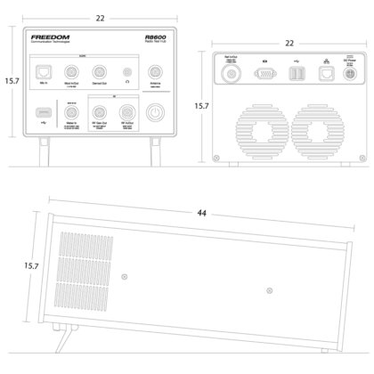 R8600无线电测试中心