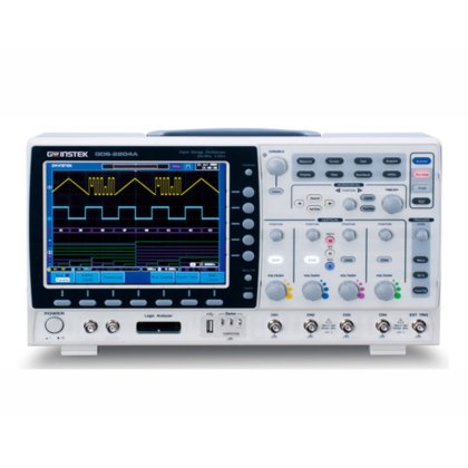 GDS-2000A系列混合型数字示波器