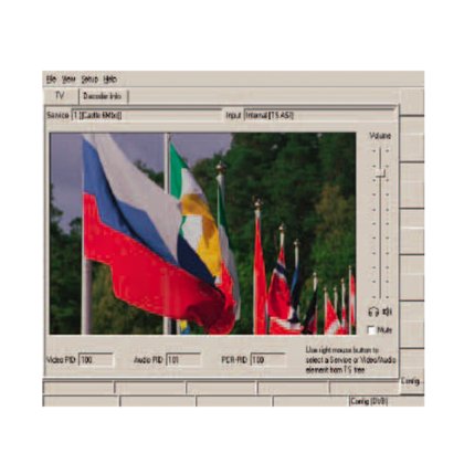 ETL电视信号分析仪