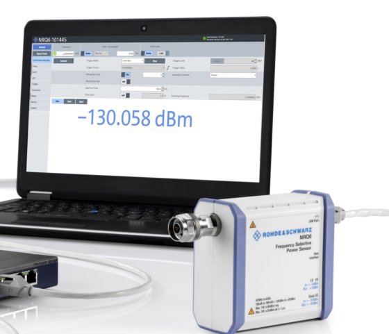 NRQ6选频功率探头