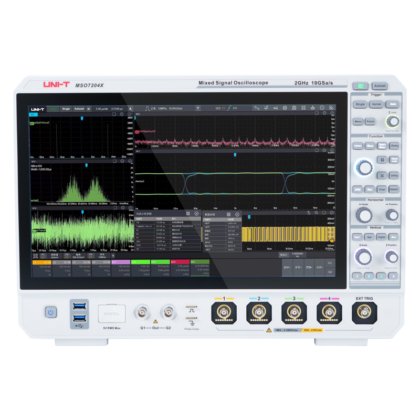 MSO7000X series high-bandwidth mixed signal
