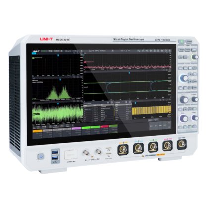 MSO7000X series high-bandwidth mixed signal