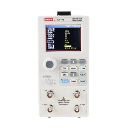 UTR2810E系列数字电桥(UTR2811E和UTR2810E)(已停产)