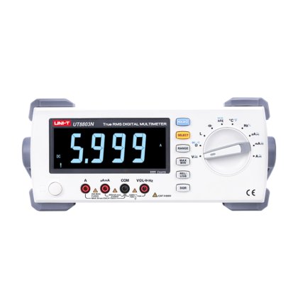 3⅚位台式拨盘数字万用表UT8803N