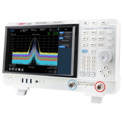 UTS3000B系列频谱分析仪（UTS3036B/UTS3084T等四个型号）