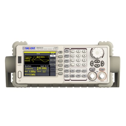 SDG800系列高性能函数/任意波形发生器(SDG810/SDG830)