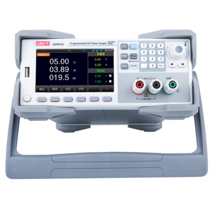 宽范围可编辑直流电源UDP6722