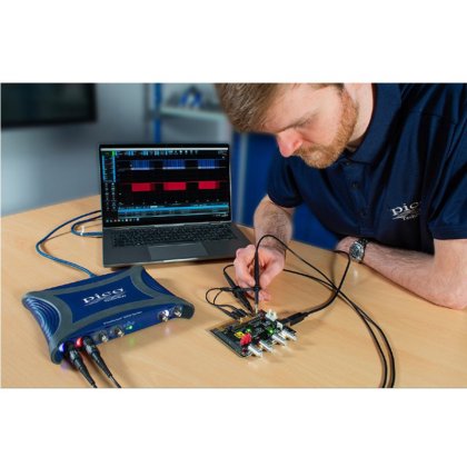 USB示波器3000E系列(3415E/3416E/3417E/3418E)