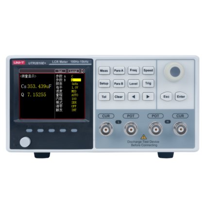 UTR2810E+系列数字电桥（UTR2810E+/UTR2811E+）