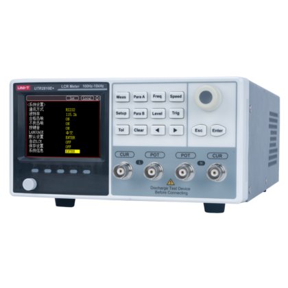 UTR2810E+系列数字电桥（UTR2810E+/UTR2811E+）
