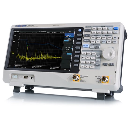 SVA1000X系列矢量网络与频谱分析仪