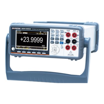 5½位双显示台式数字万用表GDM-9052