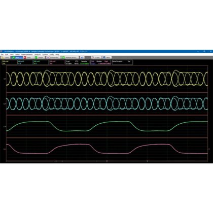 9400A系列USB采样器扩展实时示波器