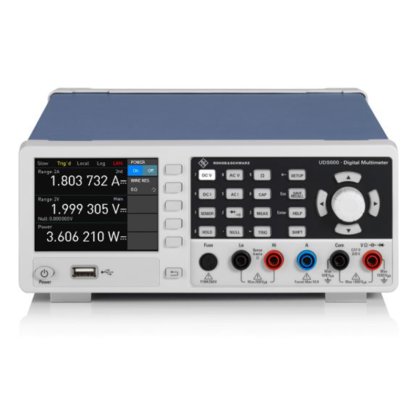 5½位/6½位R&S®UDS系列台式数字万用表