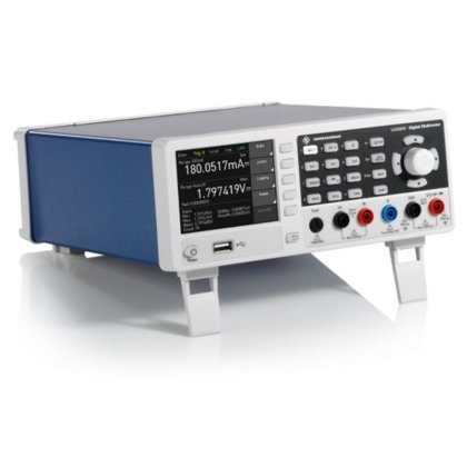 5½位/6½位R&S®UDS系列台式数字万用表