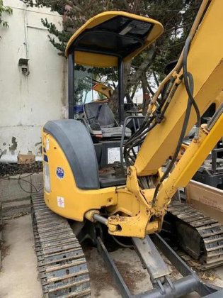 2022 二手日本小松 pc35MR 迷你挖掘机九成新。