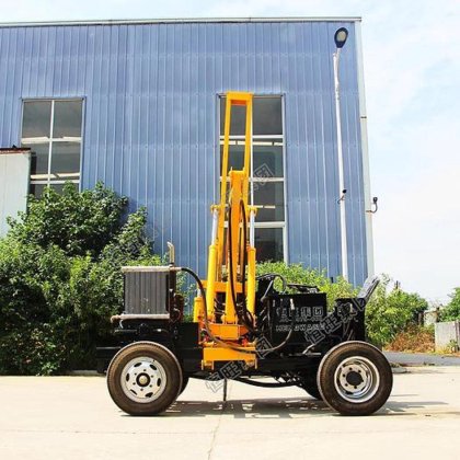 螺旋打桩机 太阳能桩基钻孔机价格