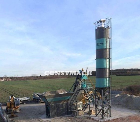 紧凑型混凝土搅拌站,Compact 20