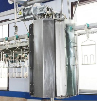 专业工厂家禽屠宰场机器 鸡钩清洗装置 屠宰场设备 用于屠宰机械