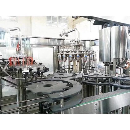 鲜果汁灌装包装封口机/生产线