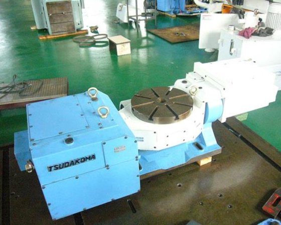 日本津田駒工業 TSUDAKOMA TTNC301 CNC電腦分度盤