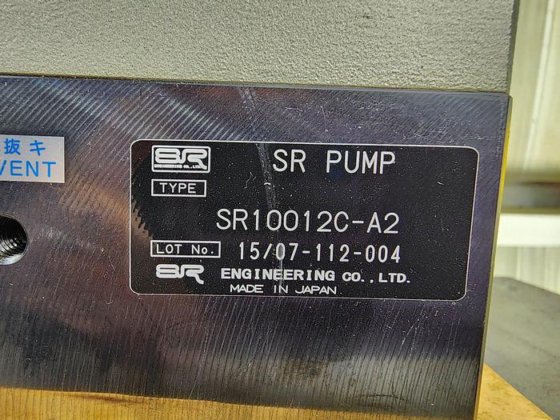 Engineering SR10012C-A2 PK10012C-02 SR Pump