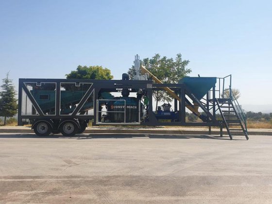 迷你移动式预制混凝土厂