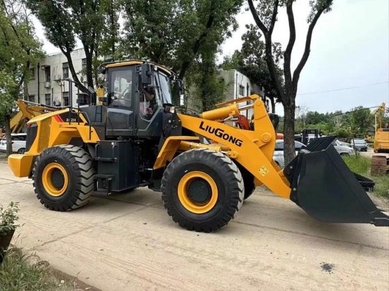 Liugong 856h 862h Wheel Loader