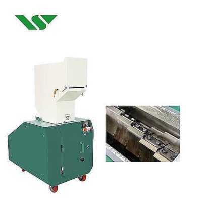 用于回收塑料薄膜的高生产率低噪音小型塑料破碎机 塑料破碎造粒机