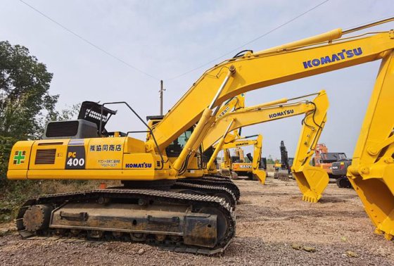 2019 KOMATSU PC400-7